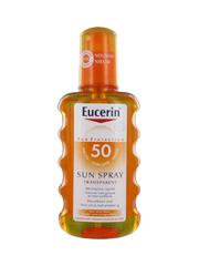 EUCERIN SUN Spray Transparent SPF50 200ml