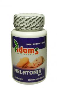 Melatonina 3 mg *50 tablete