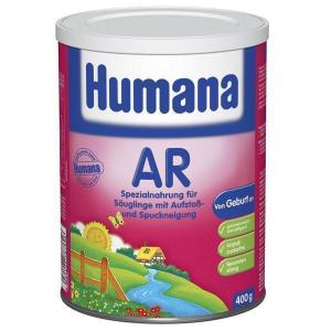 Humana AR Lapte de la nastere - 400 grame (Antiregurgitare)