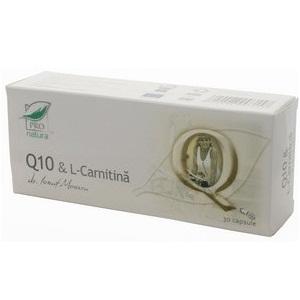 Q10 L-Carnitina *30cps
