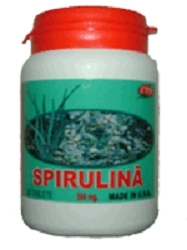 Spirulina 500mg - 30 comprimate