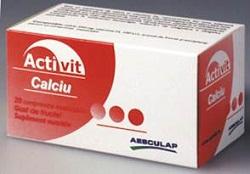 Activit Calciu - 20 comprimate