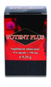 Potent Plus 350 mg *15 cps