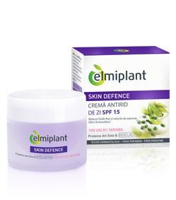 Elmiplant Crema Antirid de Zi SPF15 pt Ten Uscat si Sensibil 50ml