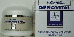 Gerovital H3 Crema semigrasa hidratanta pt. fata *30 ml