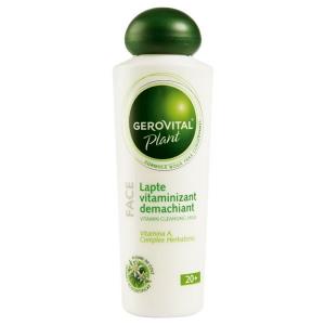 Gerovital Plant Lapte vitaminizant demachiant *150 ml