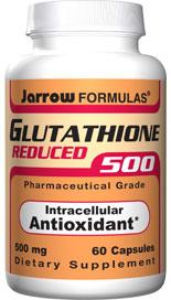 Glutathione Reduced 500 mg - 60 capsule