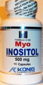 Inositol (Myo-Inositol) 500mg *90cps