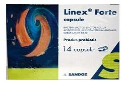 Linex Forte 60 mg - 14 capsule