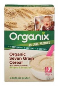 Organix 7 Cereale Integrale Bio +7Luni 200gr