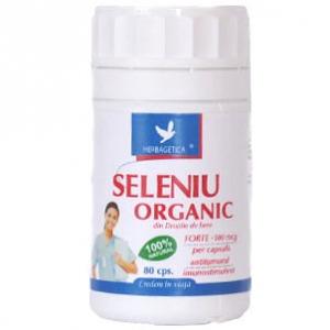 Seleniu Organic *80cps