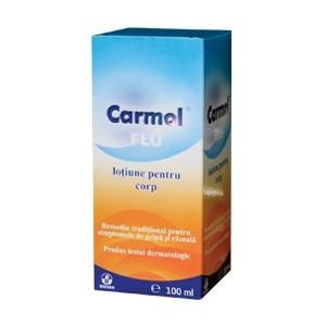 Carmol Flu Lotiune Corp 100ml