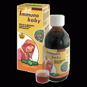 ERBAVITA Immuno Baby Sirop - 150 ml