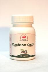 Kanchanar Guggul 500 mg - 60 capsule