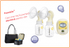 Medela Freestyle Pompa Electrica pentru San, Dubla, Bifazica* Hands Free si Set de Calatorie