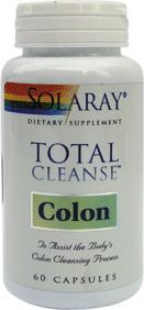 Total Cleanse - Colon *60 capsule (Detoxifiant pentru colon)