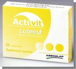 Activit Luteina - 20 comprimate