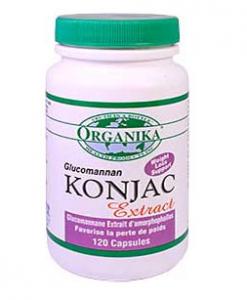 Konjac Extract 450mg *120cps