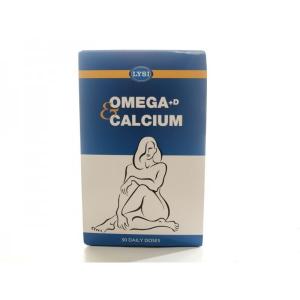 Lysi Omega 3 + D Calcium *30dz