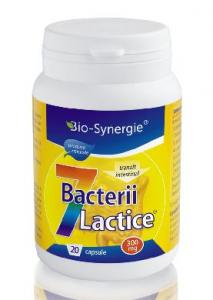 7 Bacterii Lactice 300mg *20cps