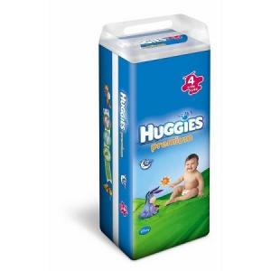 HUGGIES Premium Scutece Copii Nr. 4 (8-14 Kg) *44buc