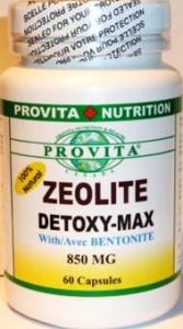 Zeolit Detoxy Max 850mg *60cps