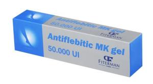 Gel antiflebitic