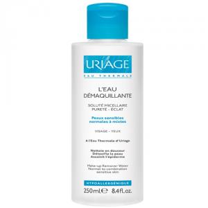 Uriage Eau Demaquillante Piele Normala sau Uscata *250 ml