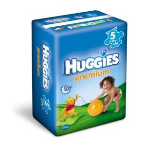 HUGGIES Premium Scutece Copii Nr. 5 (+12 Kg) *36buc