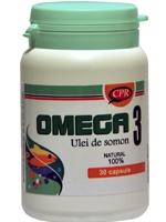 Omega 3 Ulei de Somon *30cps