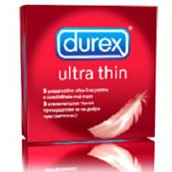 Durex Ultra Thin - 3 buc