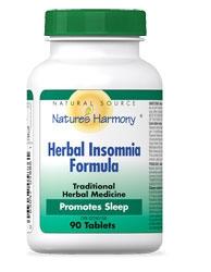 Herbal Insomnia Formula *90tab