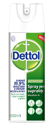 Dettol Spray dezinfectant pt. suprafete- 200ml