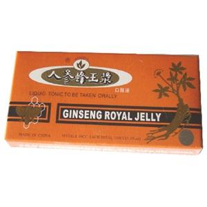 Minerva Ginseng Royal Jelly 10ml *10fiole