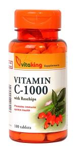 Vitamina C 1000mg cu Macese *100cpr