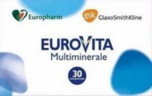 Eurovita Multiminerale - 30 comprimate