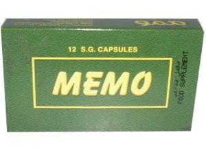 Memo *12 capsule