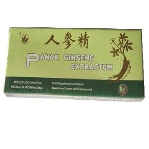 Minerva Panax Ginseng Extractum 10ml *10fiole