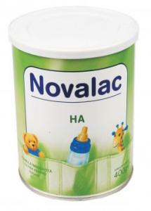 Novalac HA - HipoAlergenic - Lapte Praf (de la 1 - 5 luni) *400 grame