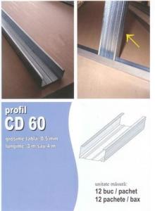 Profil cd60 3m