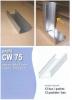Profil gips-carton CW 75 - 3 m