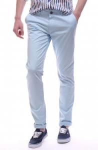 Pantaloni bleu elegant (Marime: 30)