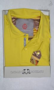 Tricou Polo Galben (Marime: S)