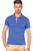 Tricou albastru polo