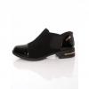 Pantofi "Backside Elastic Sideways" Black (Marime: 37)