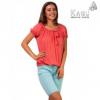 Bluza "Summer Flowers" Coral