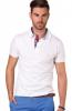 Tricou polo alb (marime: l)