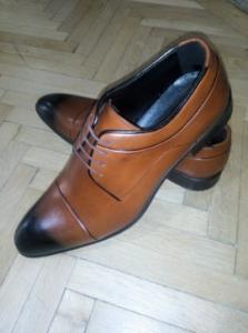 Pantofi eleganti maro