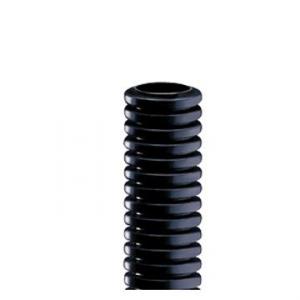 Tub Flexibil PVC mediu negru 16mm, ignifug
