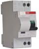 Siguranta diferentiala 1p+n, 10a, 30ma, ds951 ac-c10/0,03a abb